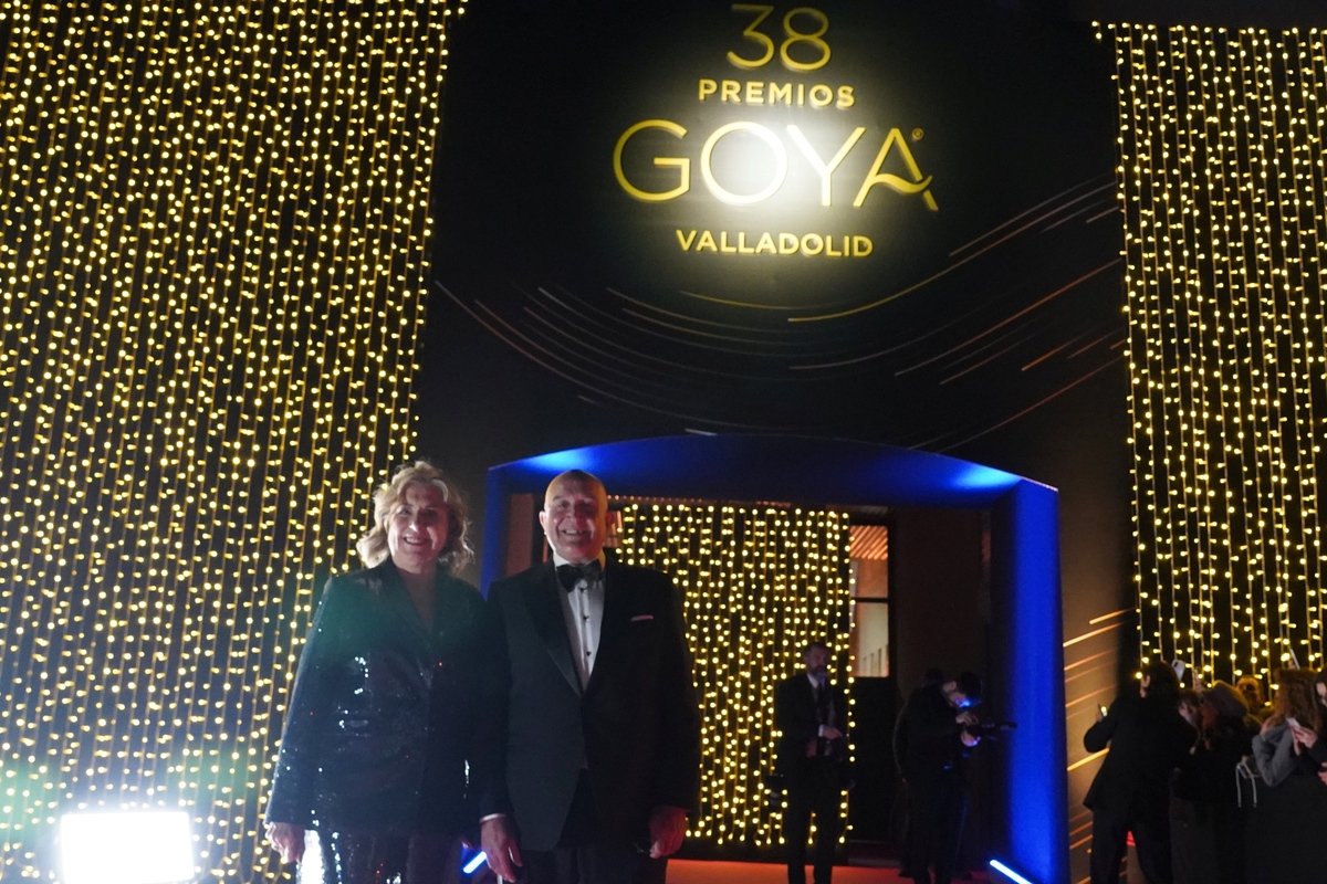 Alfombra roja de la 38 edición de los Premios Goya  / MIRIAM CHACÓN ICAL