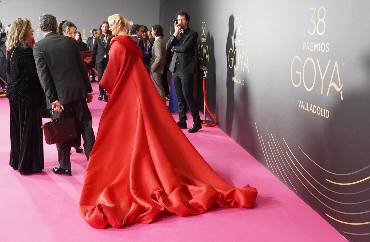 Alfombra roja de la 38 edición de los Premios Goya  / MIRIAM CHACÓN ICAL