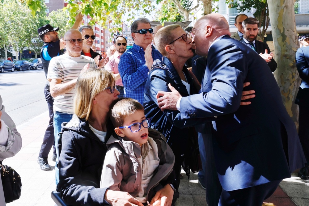 La comisaría de La Rondilla pasa a llamarse Daniel Prieto, en homenaje al agente fallecido en acto de servicio el 16 de septiembre de 1987.