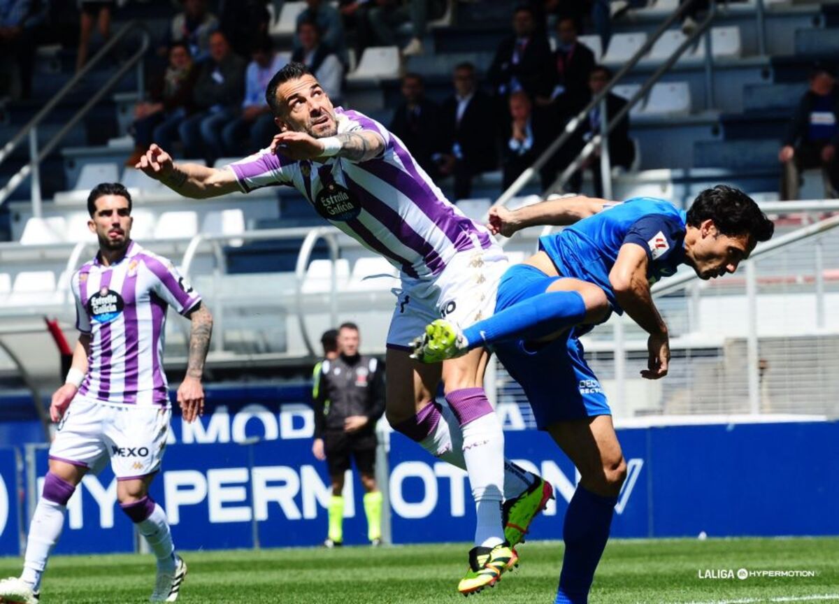 Amorebieta-Real Valladolid  / LA LIGA.