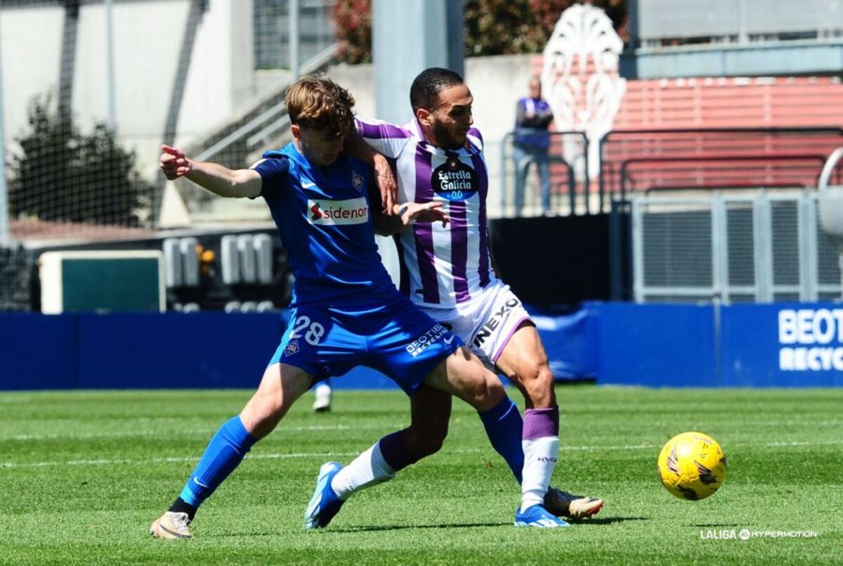 Amorebieta-Real Valladolid  / LA LIGA.