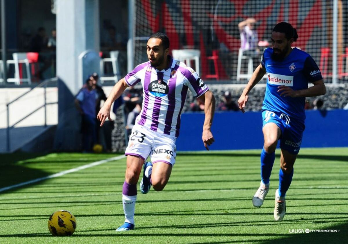 Amorebieta-Real Valladolid  / LA LIGA.