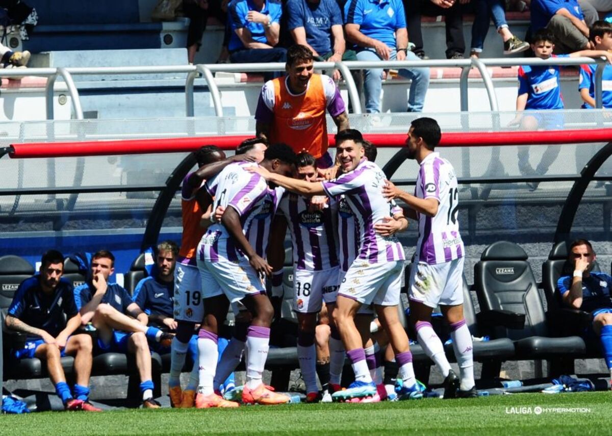 Amorebieta-Real Valladolid  / LA LIGA.