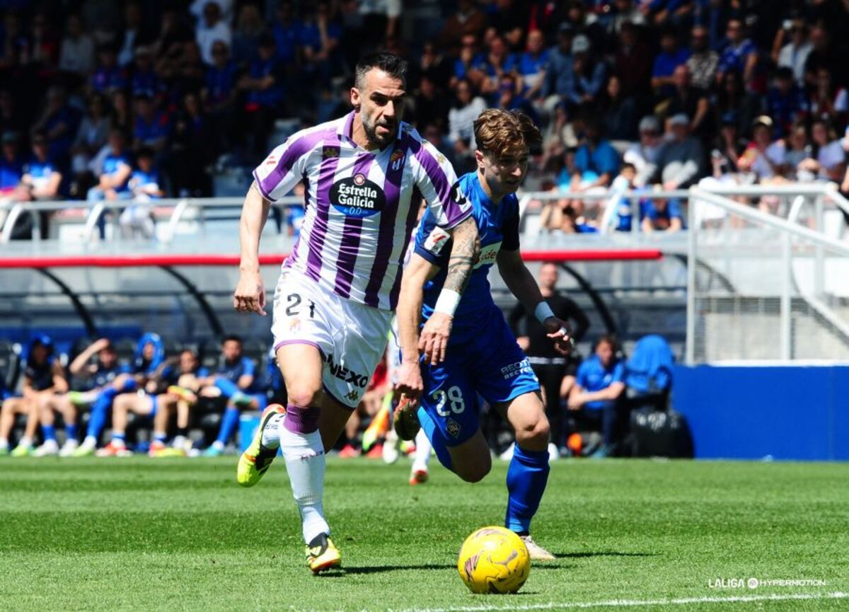 Amorebieta-Real Valladolid  / LA LIGA.