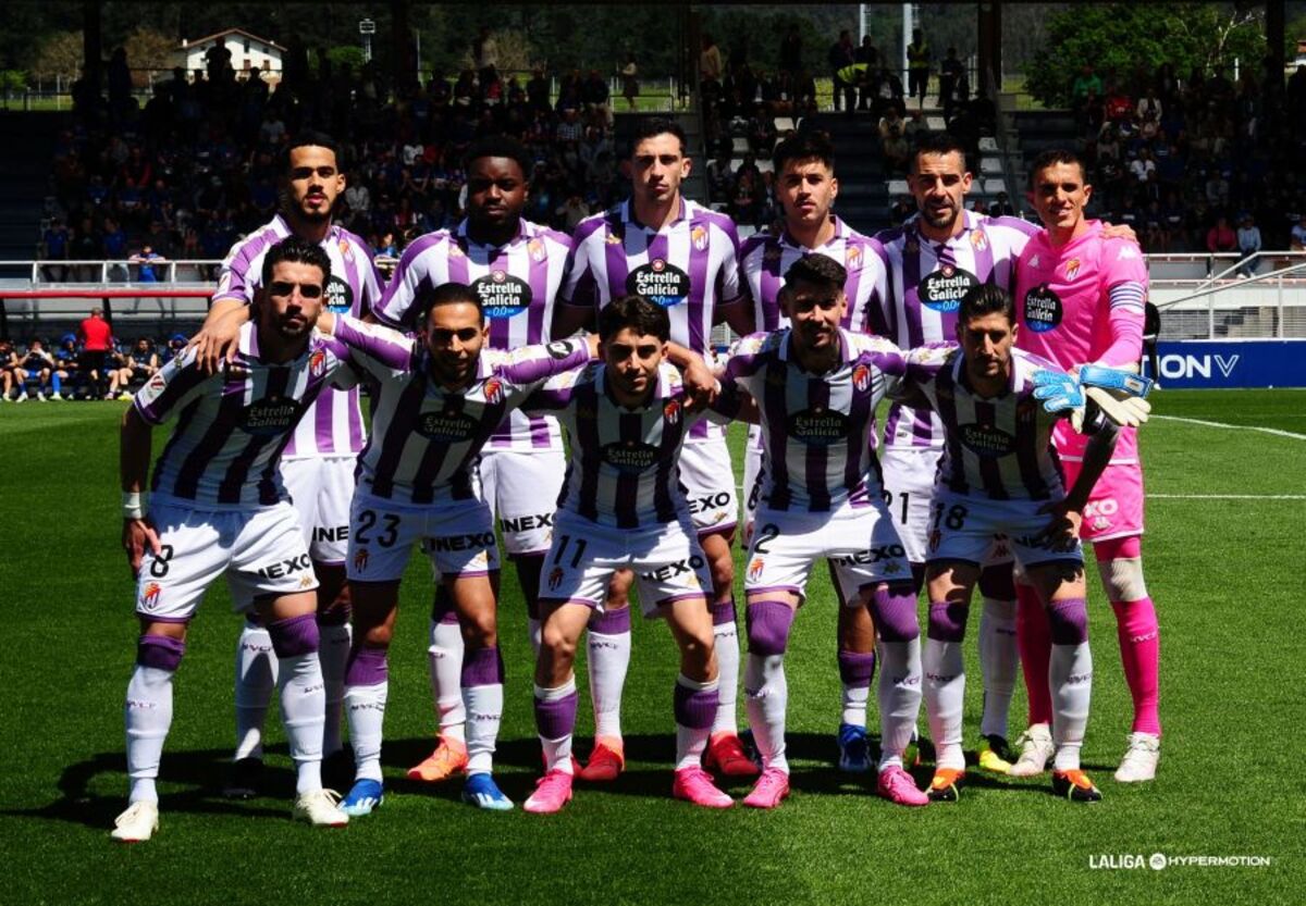 Amorebieta-Real Valladolid  / LA LIGA.