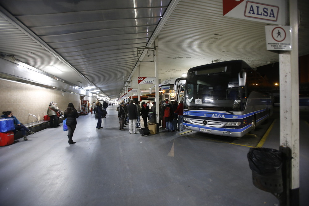 El mapa de transporte eliminará paradas de bus en 24 pueblos