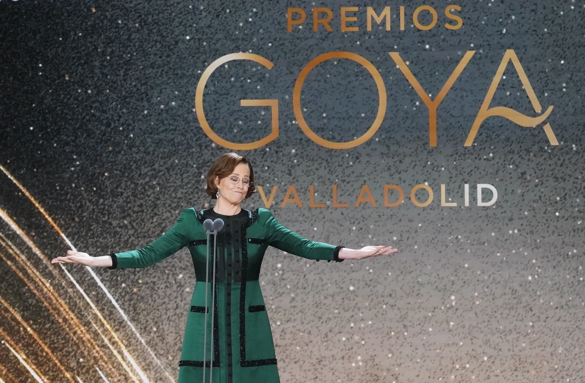 38 edición de la gala de los Premios Goya  / MIRIAM CHACÓN ICAL