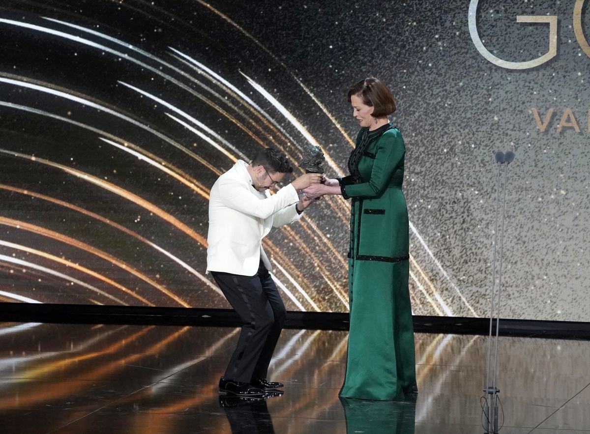 38 edición de la gala de los Premios Goya  / MIRIAM CHACÓN ICAL