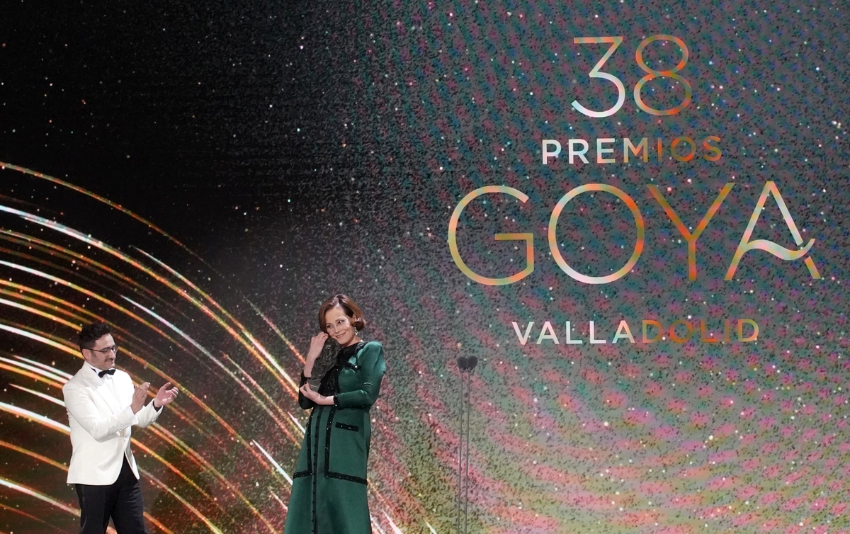 38 edición de la gala de los Premios Goya  / MIRIAM CHACÓN ICAL