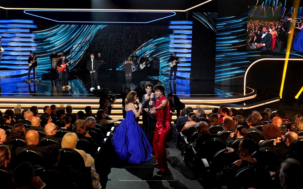 38 edición de la gala de los Premios Goya  / MIRIAM CHACÓN ICAL