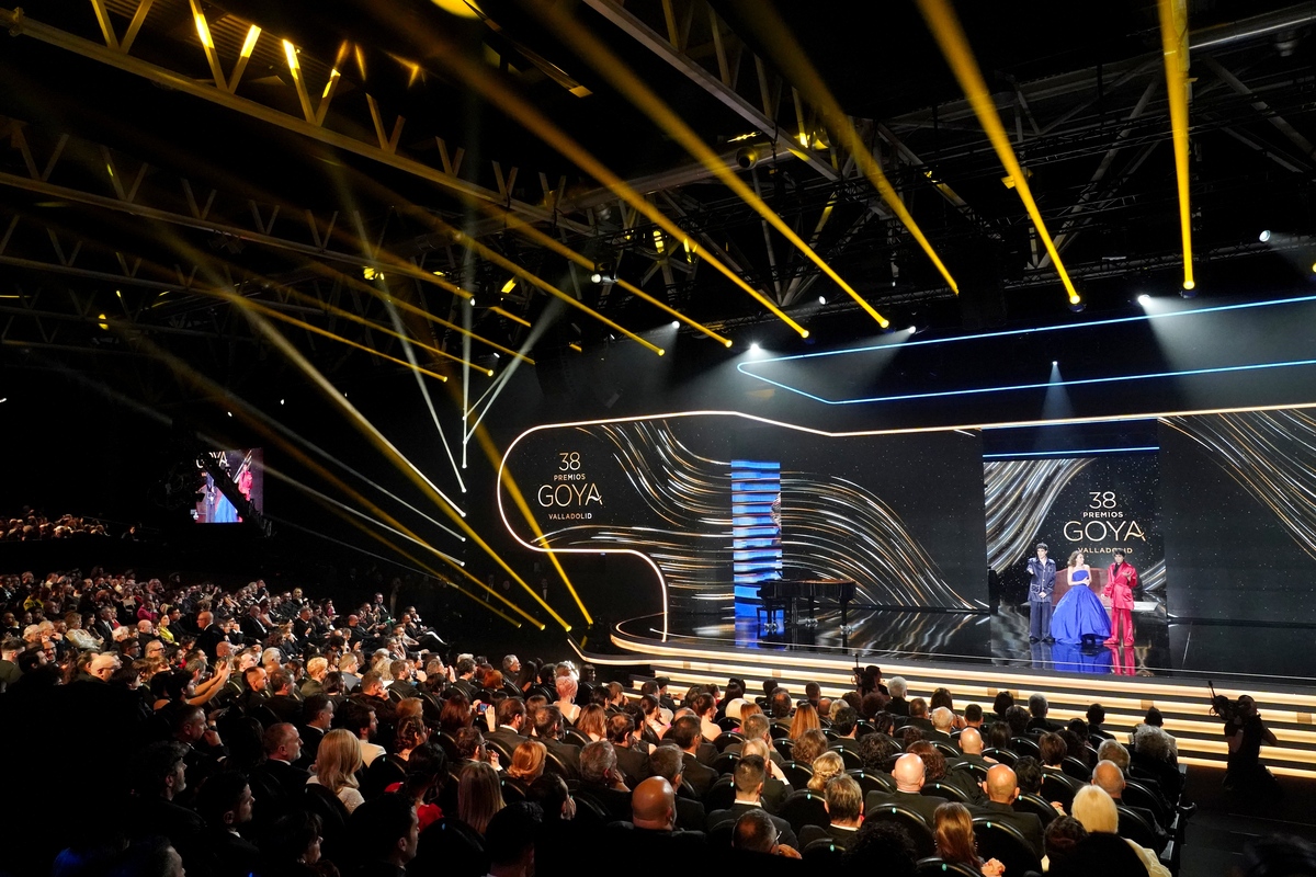 38 edición de la gala de los Premios Goya  / MIRIAM CHACÓN ICAL