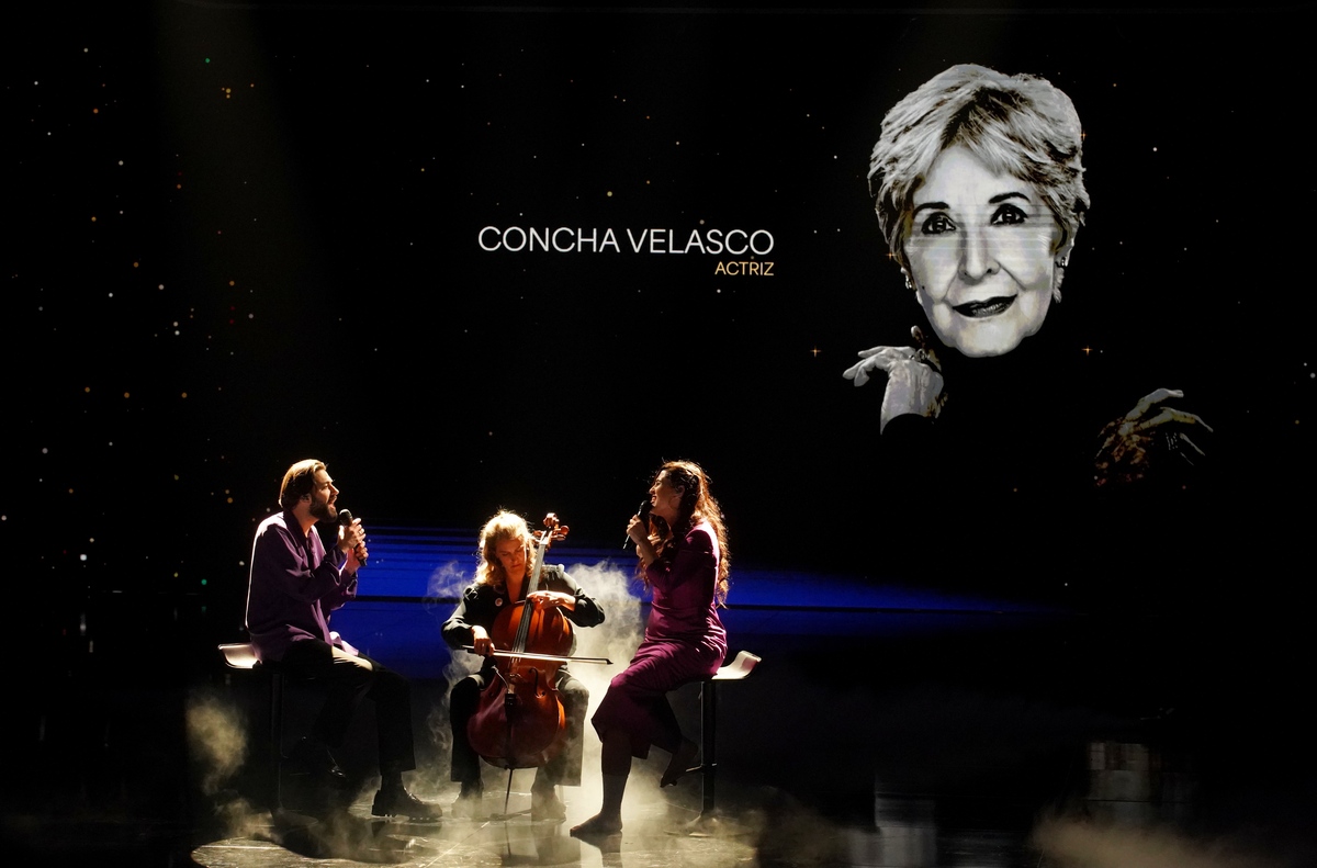 38 edición de la gala de los Premios Goya  / MIRIAM CHACÓN ICAL