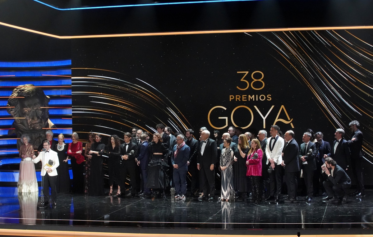 38 edición de la gala de los Premios Goya  / MIRIAM CHACÓN ICAL