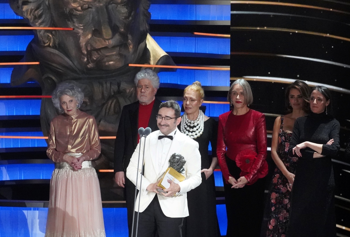 38 edición de la gala de los Premios Goya  / MIRIAM CHACÓN ICAL