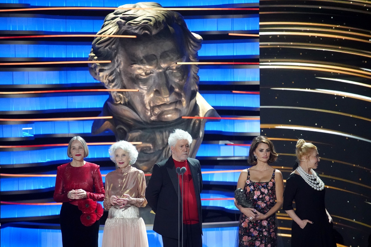 38 edición de la gala de los Premios Goya  / MIRIAM CHACÓN ICAL