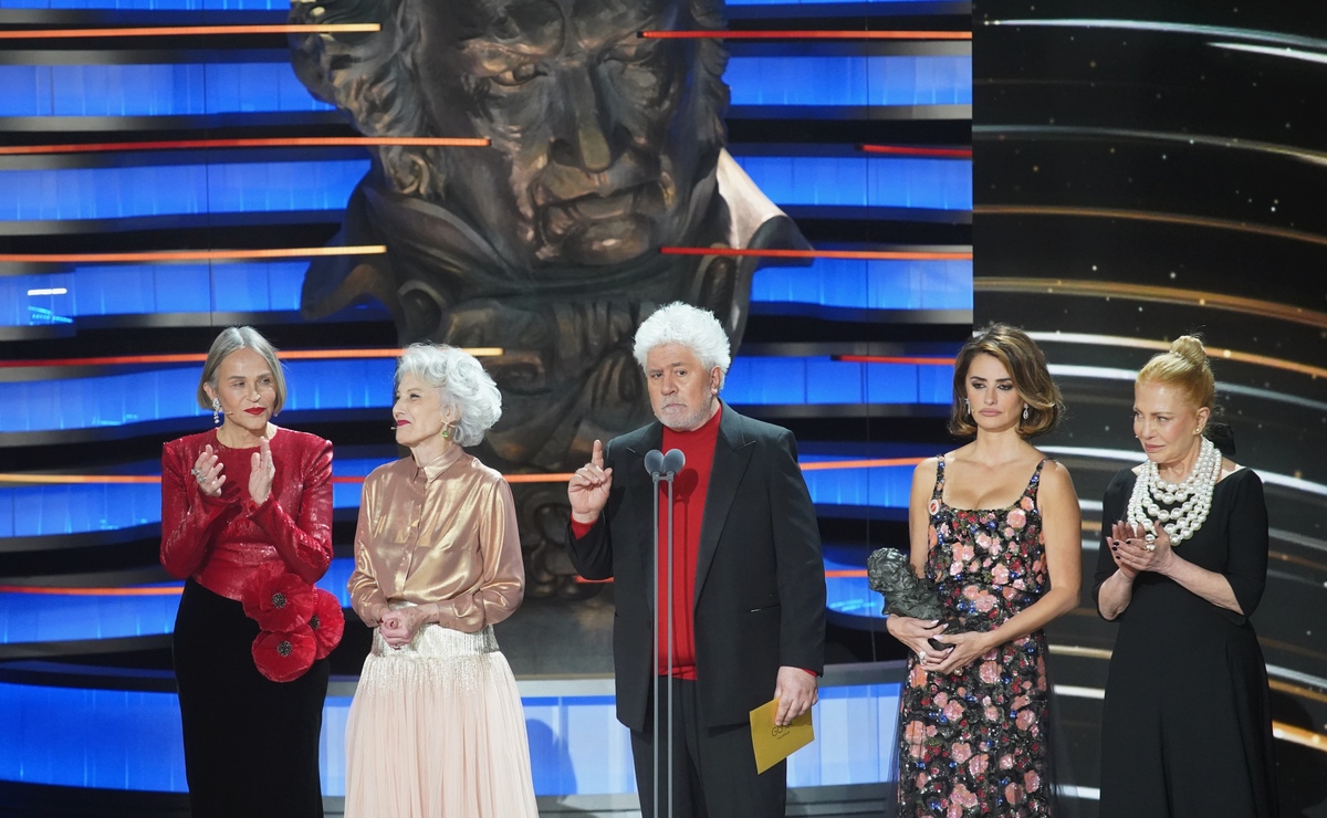 38 edición de la gala de los Premios Goya  / MIRIAM CHACÓN ICAL