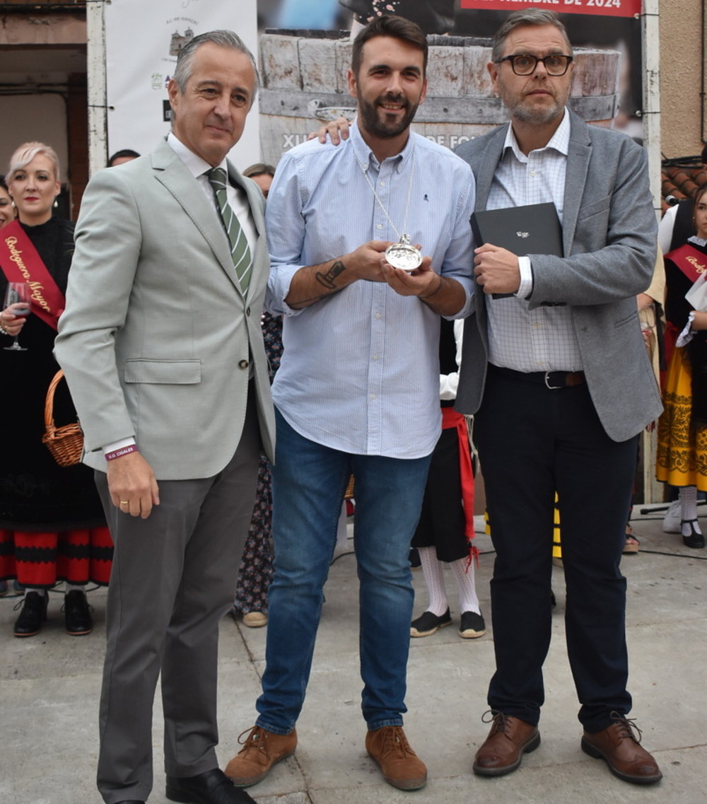 El hostelero Emilio Martín, nombrado Embajador de la DO Cigales.