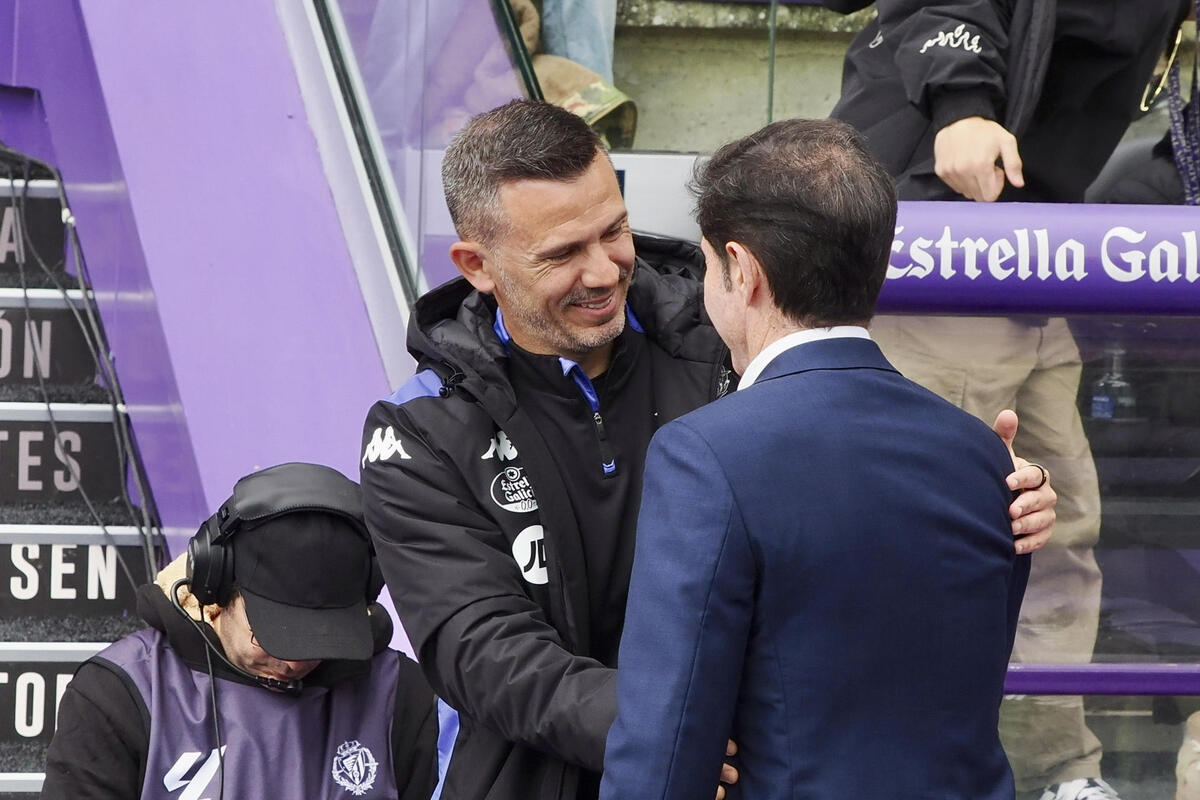 Partido entre el Real Valladolid y el Villarreal en el José Zorrilla.  / EFE