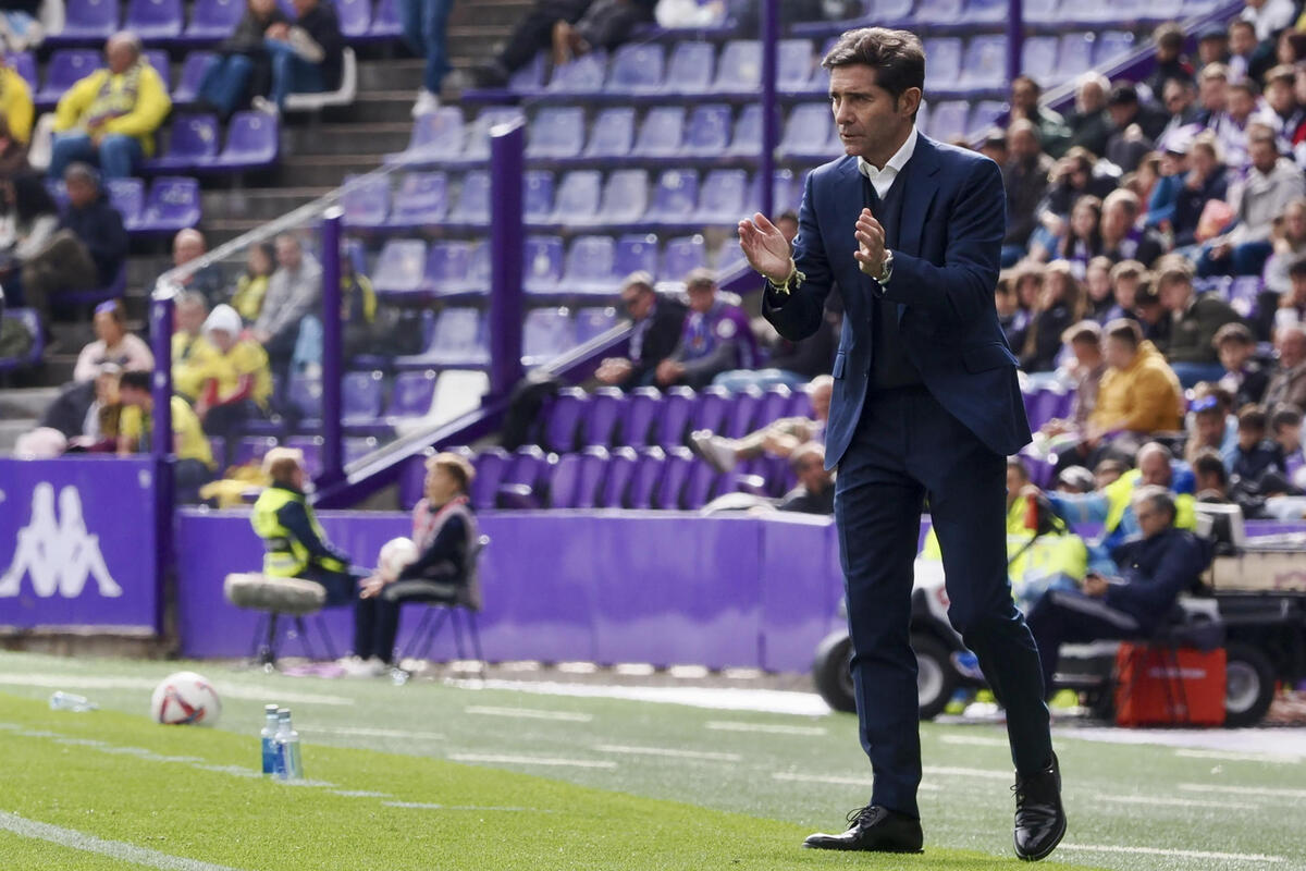 Partido entre el Real Valladolid y el Villarreal en el José Zorrilla.  / EFE