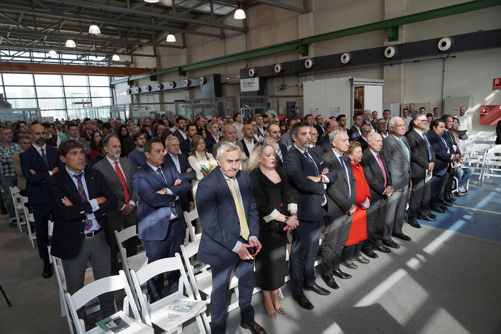 Acto de celebración del 30 aniversario de Cartif.