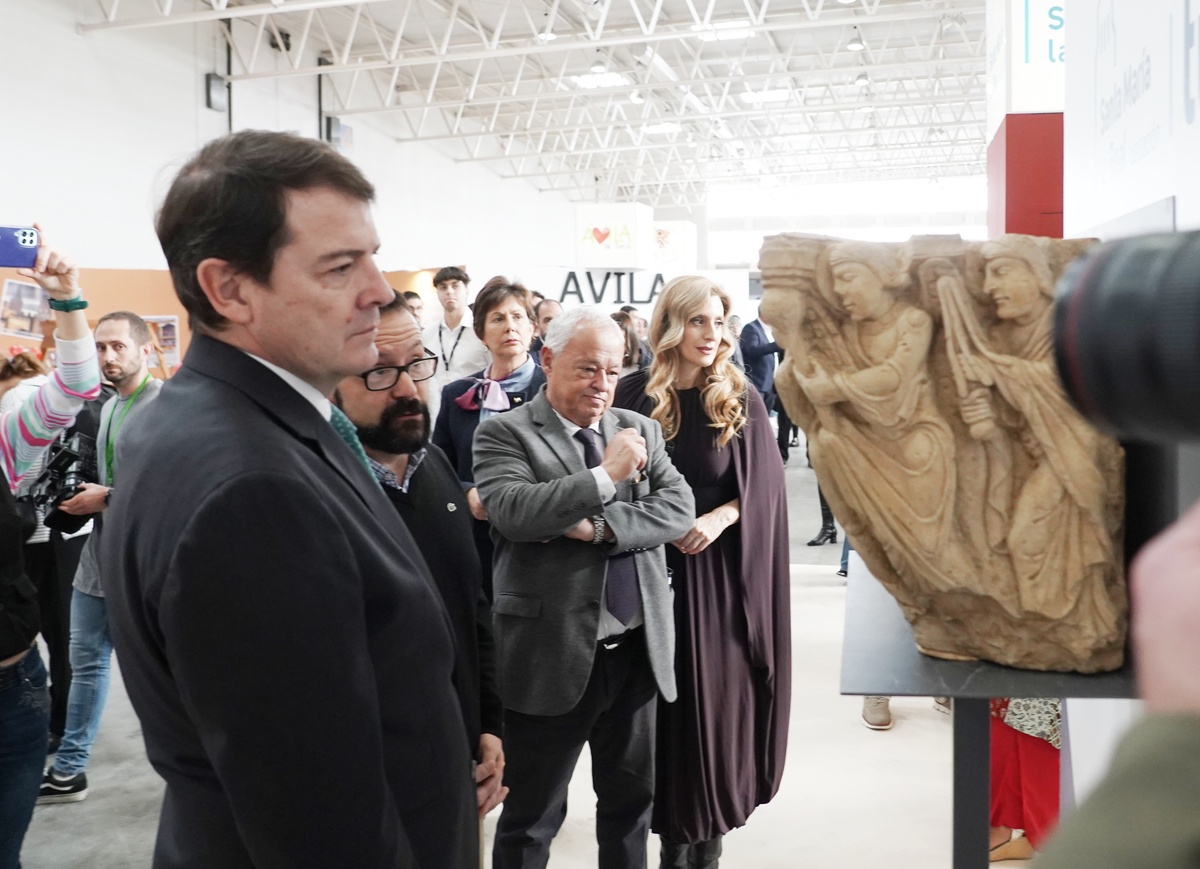 Inauguración de Intur y AR-PA Turismo Cultural  / RUBÉN CACHO / ICAL