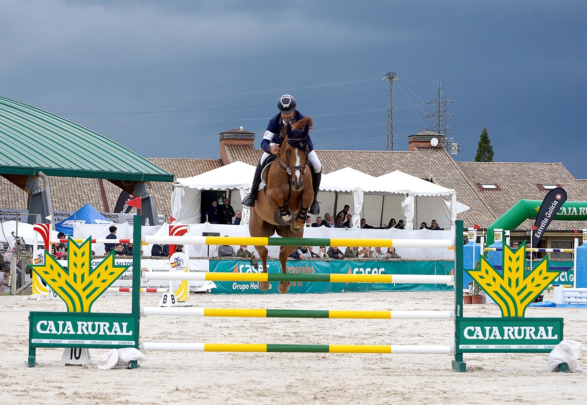 Premio Liga Oro ‘Gran Premio, Excelentísimo Ayuntamiento de Valladolid-Trofeo Caja Rural de Zamora’ del concurso CSN5* de la Liga Nacional de Saltos