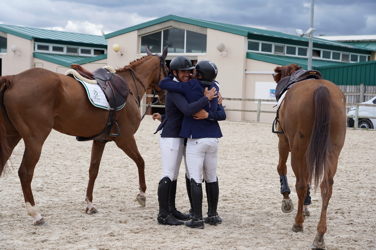 Premio Liga Oro ‘Gran Premio, Excelentísimo Ayuntamiento de Valladolid-Trofeo Caja Rural de Zamora’ del concurso CSN5* de la Liga Nacional de Saltos  / MIRIAM CHACÓN (ICAL)