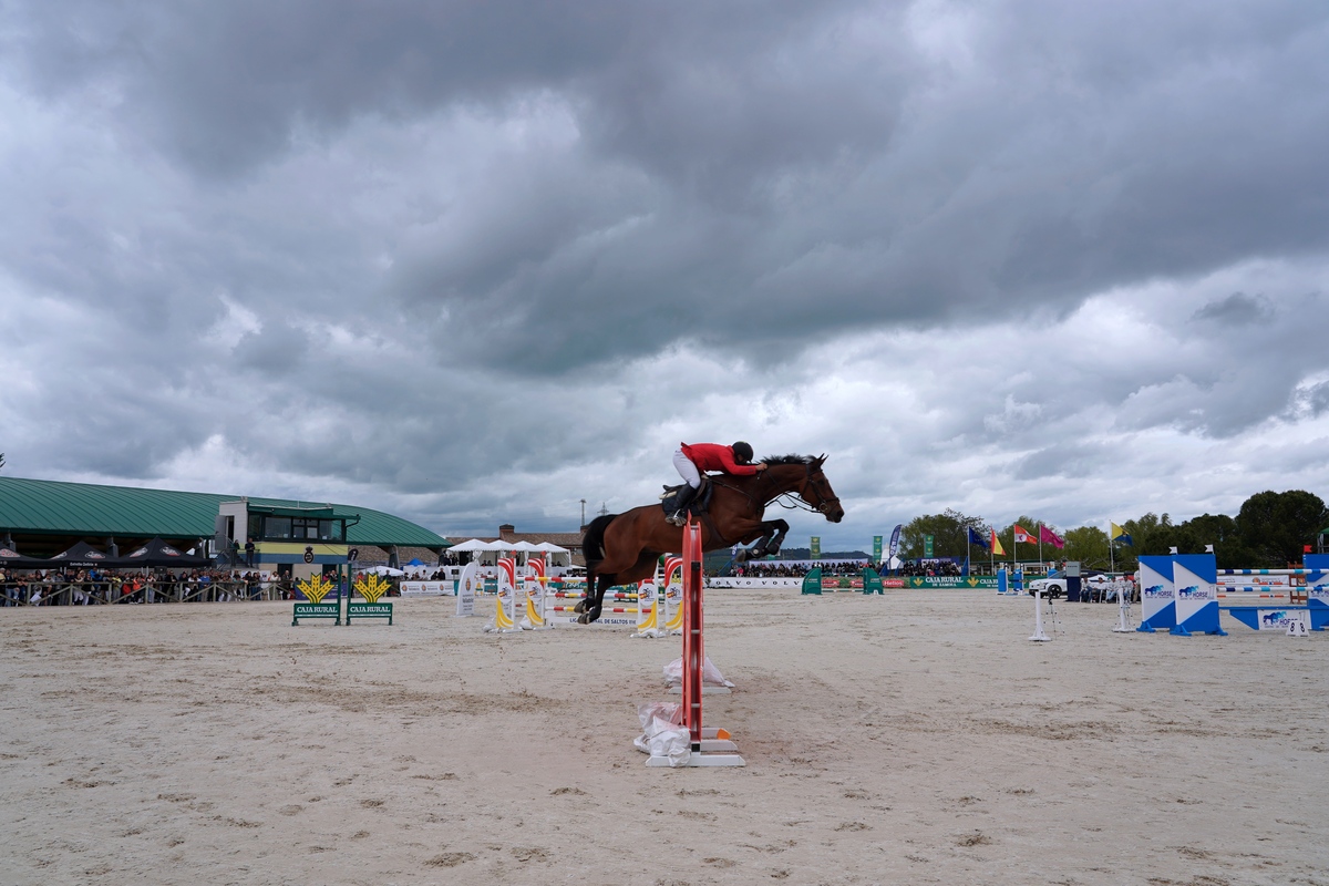 Premio Liga Oro ‘Gran Premio, Excelentísimo Ayuntamiento de Valladolid-Trofeo Caja Rural de Zamora’ del concurso CSN5* de la Liga Nacional de Saltos  / MIRIAM CHACÓN (ICAL)