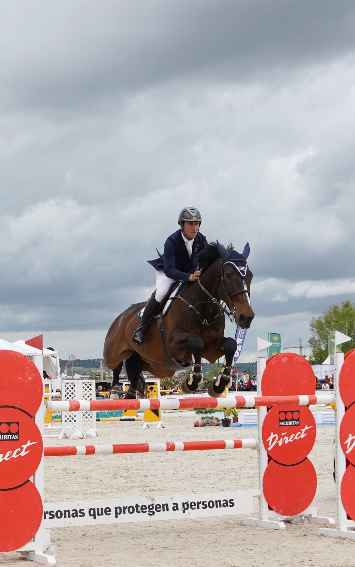 Premio Liga Oro ‘Gran Premio, Excelentísimo Ayuntamiento de Valladolid-Trofeo Caja Rural de Zamora’ del concurso CSN5* de la Liga Nacional de Saltos  / MIRIAM CHACÓN (ICAL)