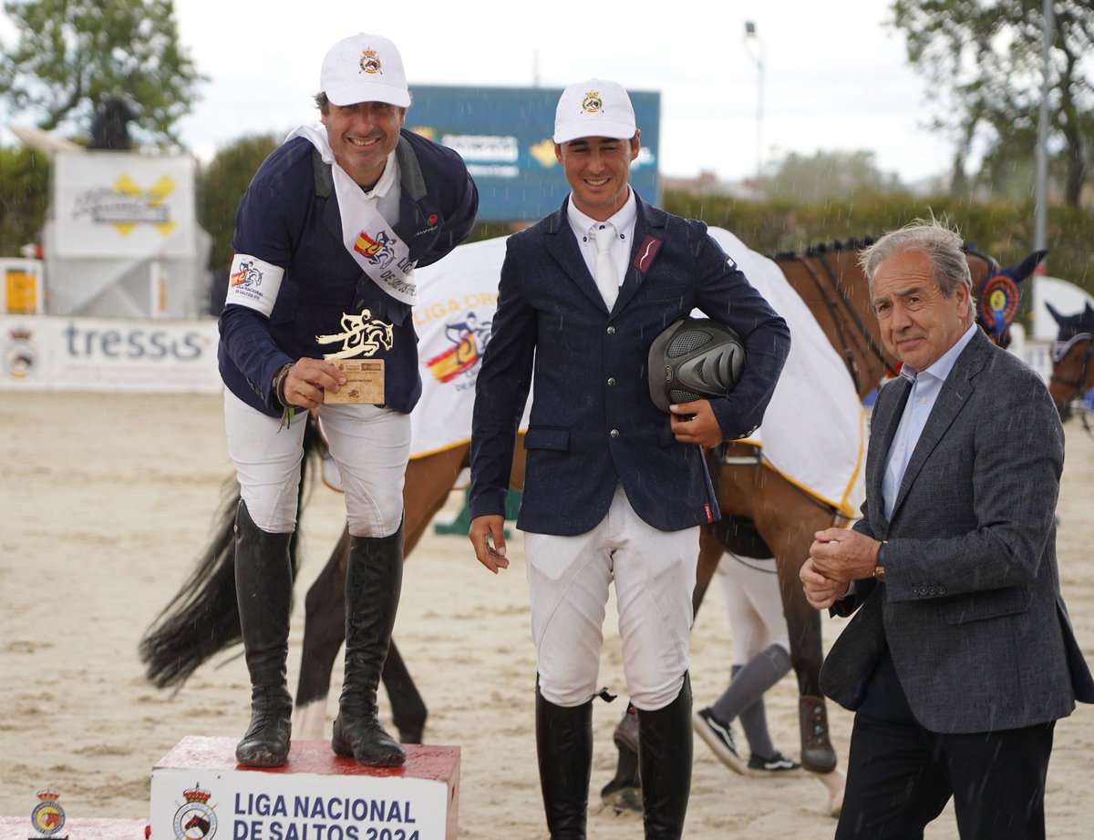 Premio Liga Oro ‘Gran Premio, Excelentísimo Ayuntamiento de Valladolid-Trofeo Caja Rural de Zamora’ del concurso CSN5* de la Liga Nacional de Saltos  / MIRIAM CHACÓN (ICAL)