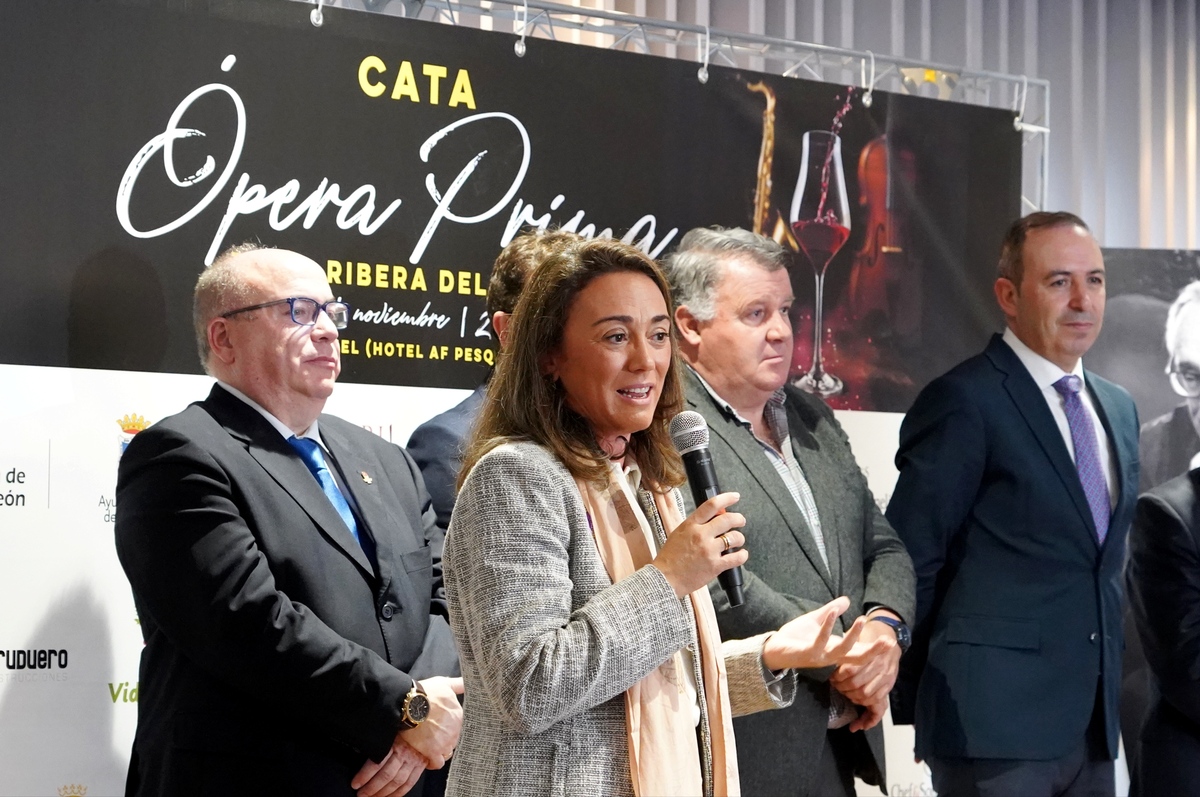 XIV Cata Ópera Prima de la Ribera del Duero  / MIRIAM CHACÓN / ICAL