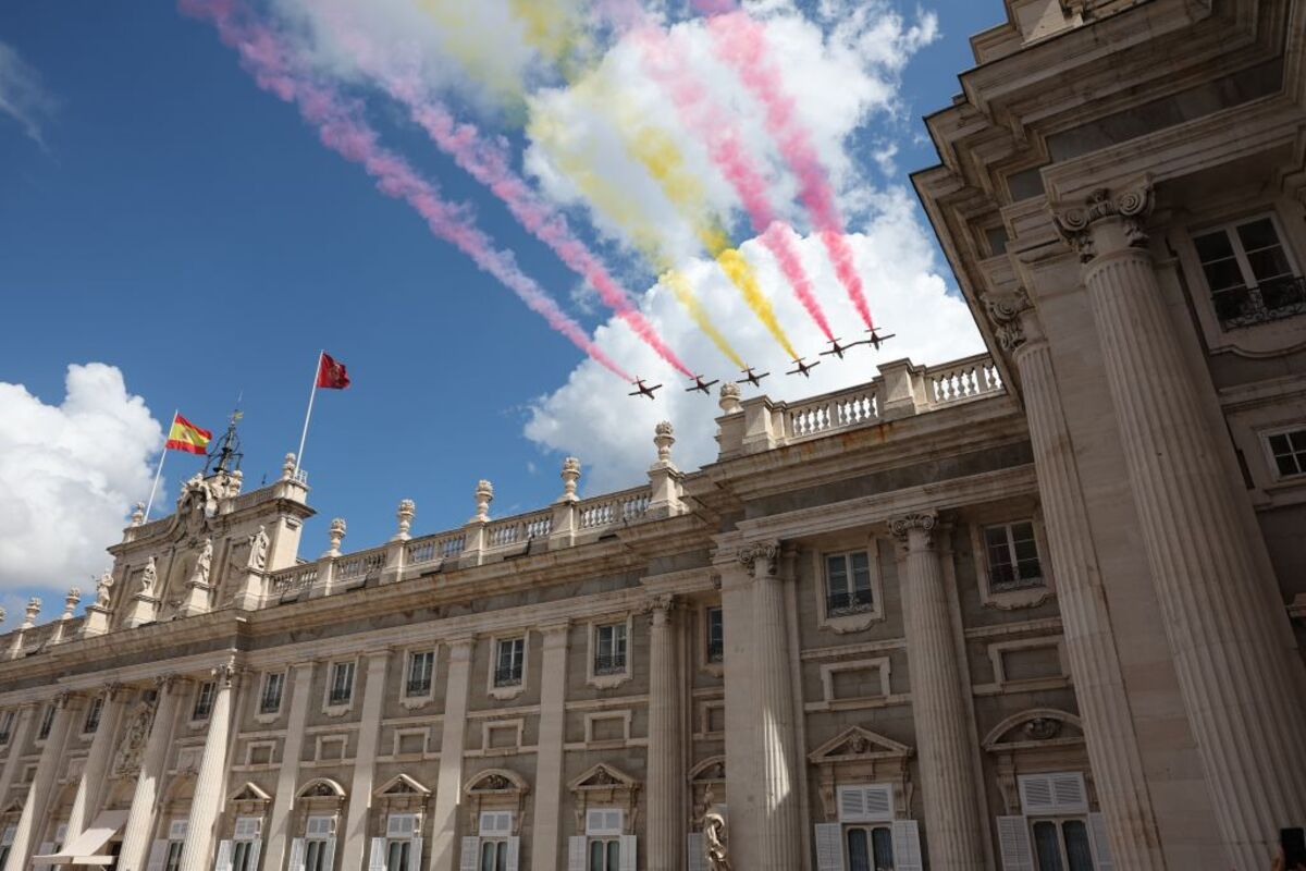 X aniversario de la proclamación del rey Felipe VI  / BALLESTEROS