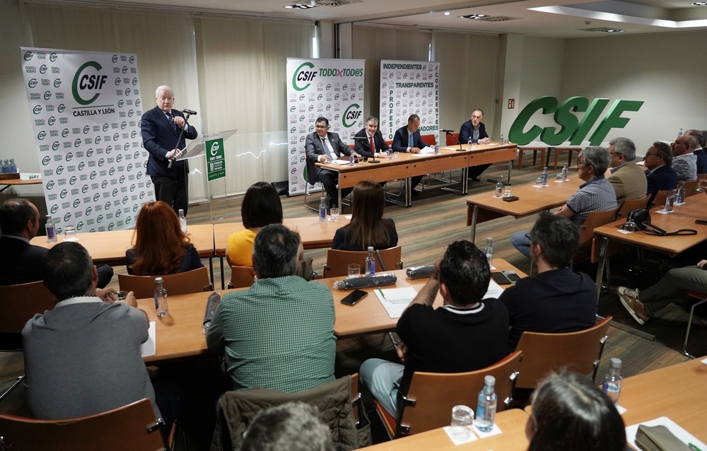 II Jornadas del Sector Autonómico de Empresa Privada de CSIF Castilla y León.