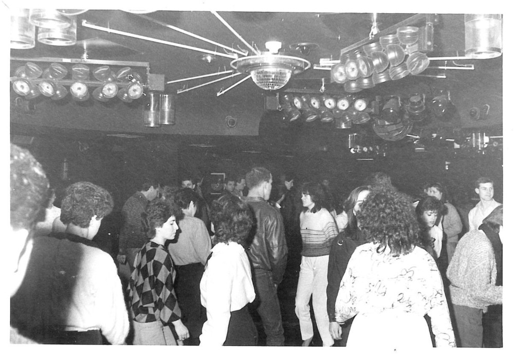 Imagen de una discoteca en Valladolid.