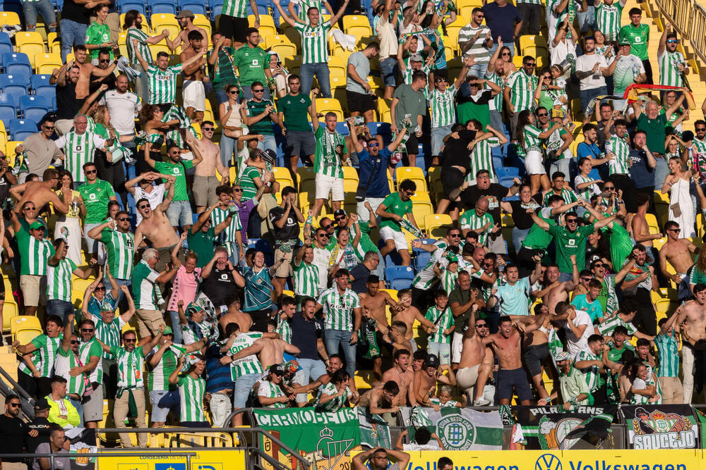 Las Palmas y Betis se quedan a medio camino