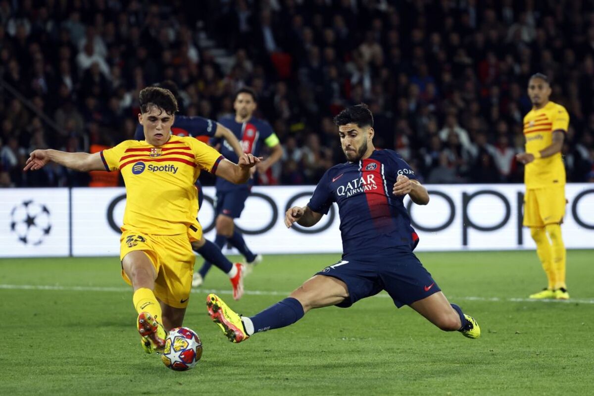 UEFA Champions League - PSG vs FC Barcelona  / YOAN VALAT