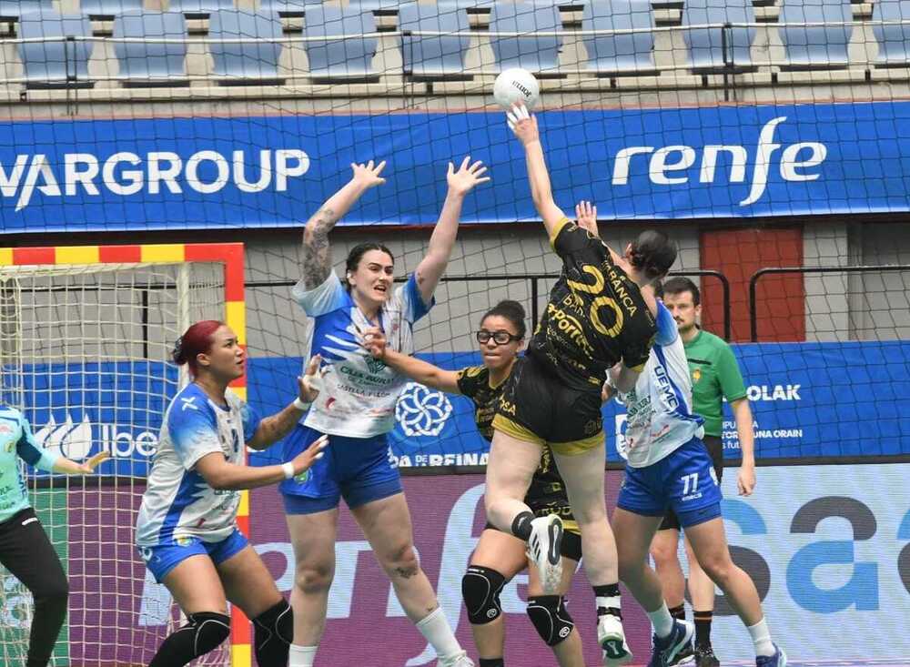 Aula Valladolid elimina a Porriño y es el segundo semifinalista de la Copa de la Reina.