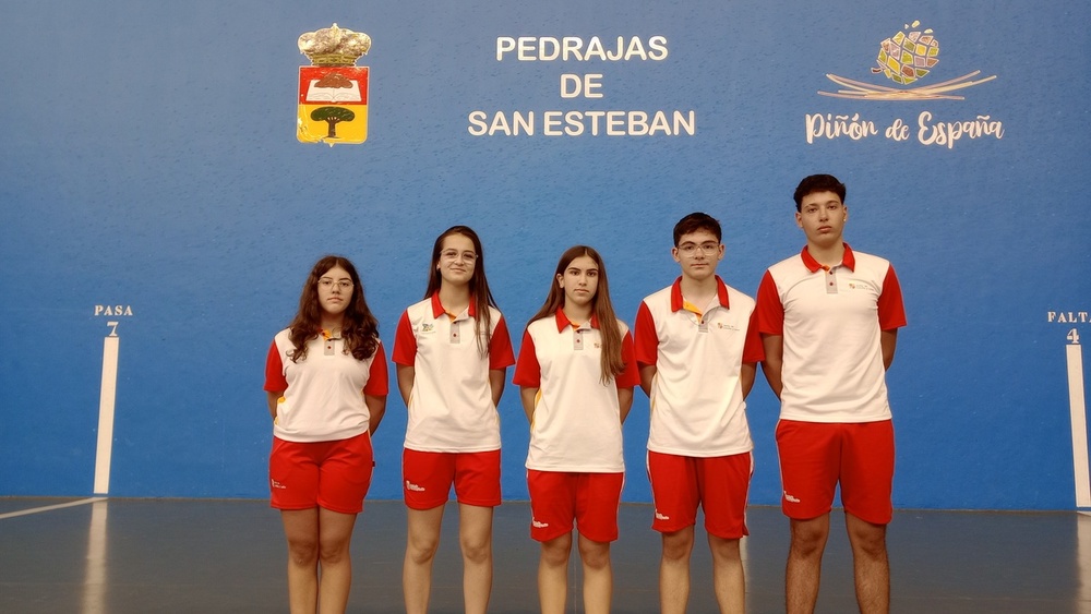 Íscar y Pedrajas acogen el Nacional de pelota escolar