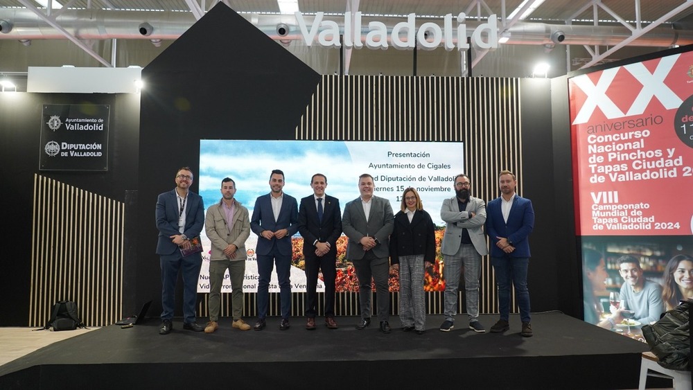 Cigales presenta la Feria de la Vendimia y una nueva app