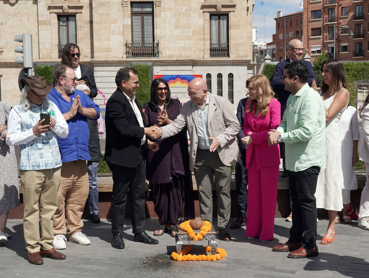 Inauguración del JLF Valladolid  / RUBÉN CACHO / ICAL