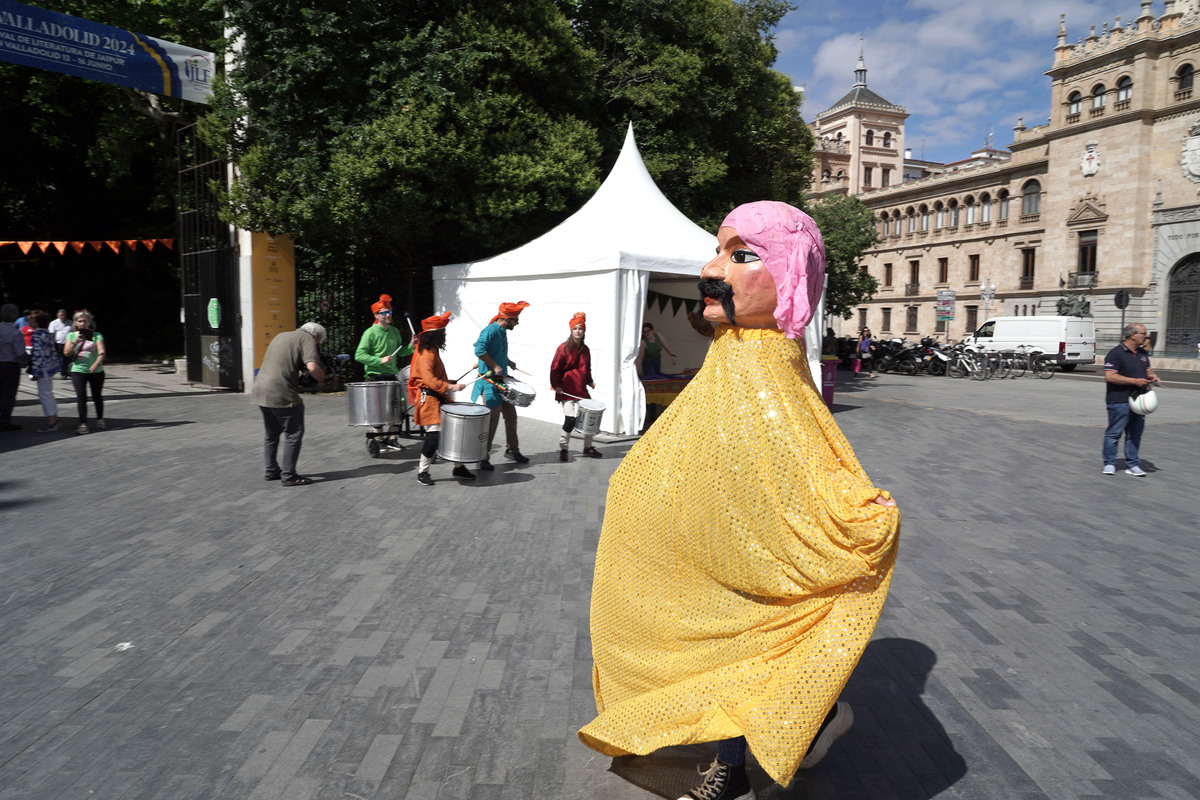 Inauguración del JLF Valladolid  / RUBÉN CACHO / ICAL