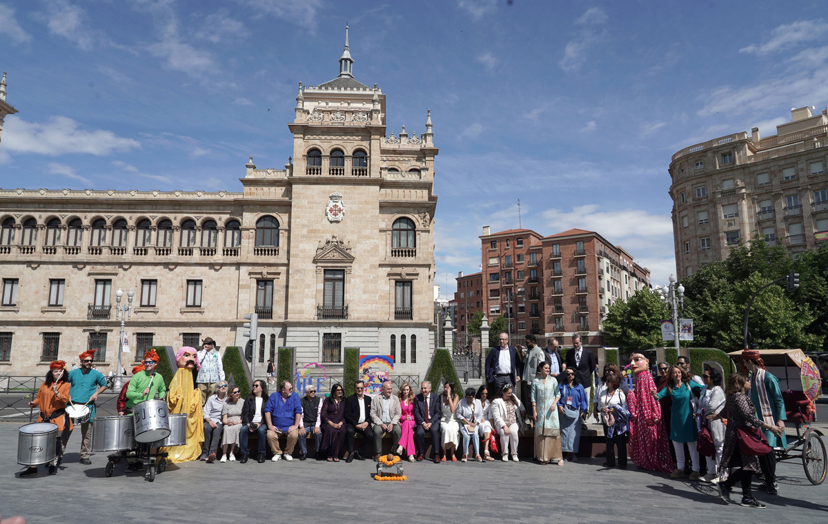 Inauguración del JLF Valladolid  / RUBÉN CACHO / ICAL