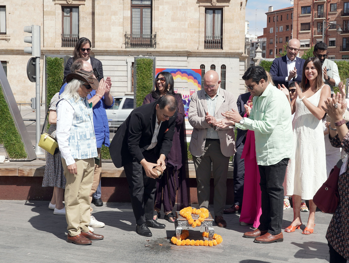 Inauguración del JLF Valladolid  / RUBÉN CACHO / ICAL