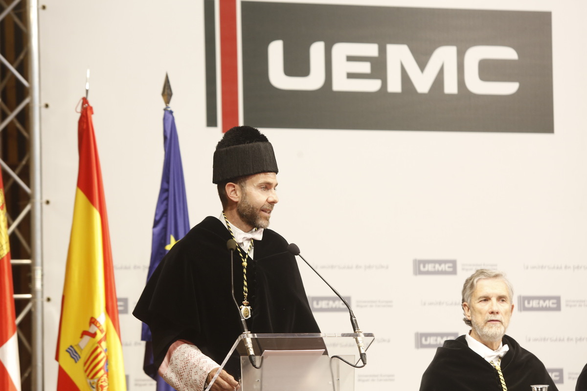 Toma de posesión de David García López como rector de la UEMC   / JONATHAN TAJES