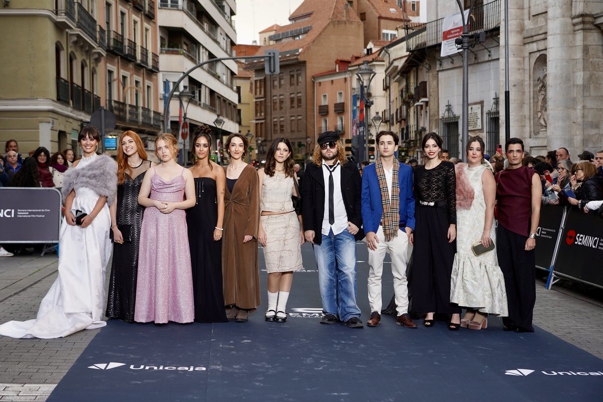 Alfombra de la gala de clausura de la 69 Seminci  / ICAL