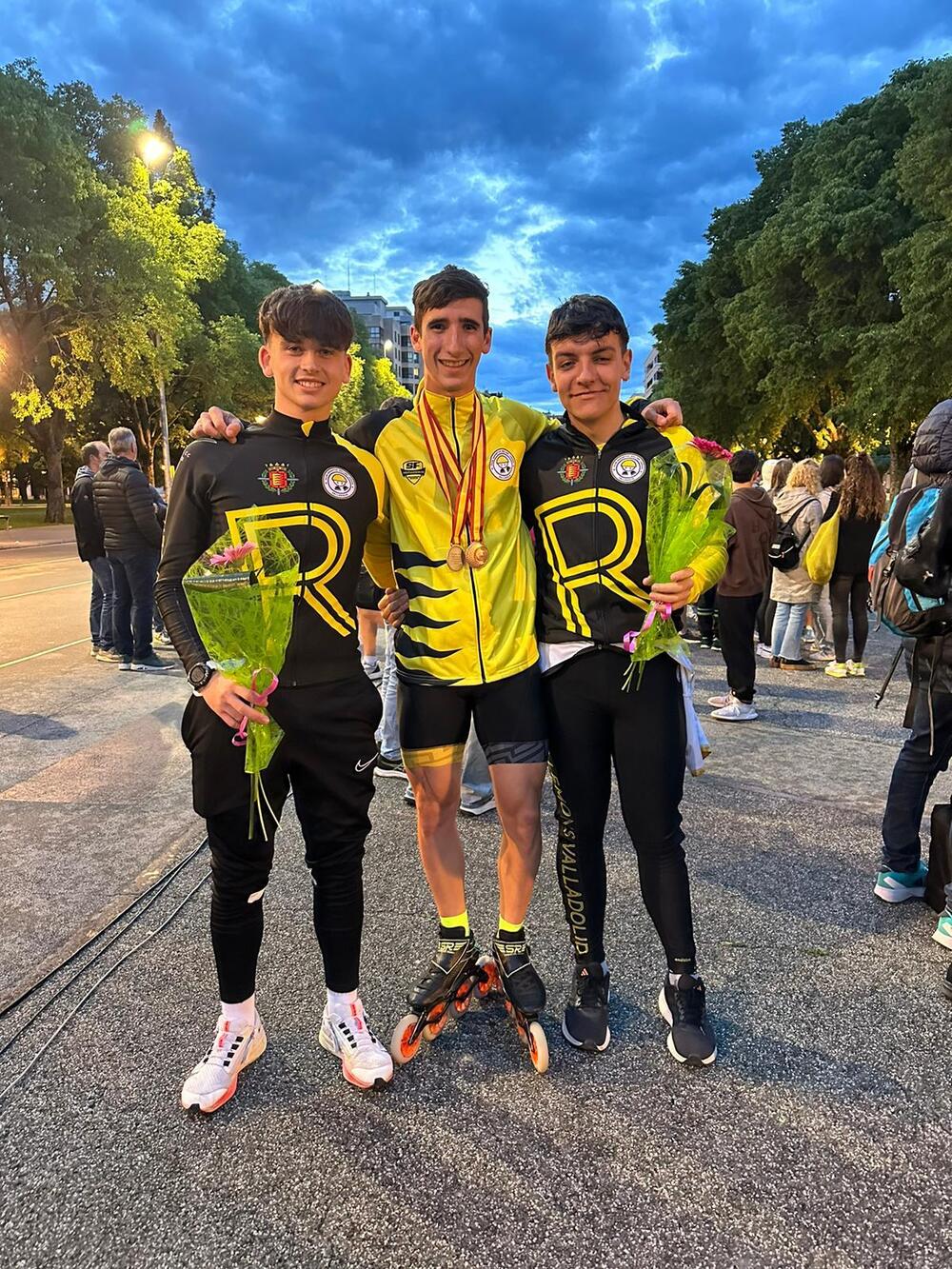 Doble medalla para Adrián Alonso (Rolling Lemons) en el Campeonato de España de circuito.