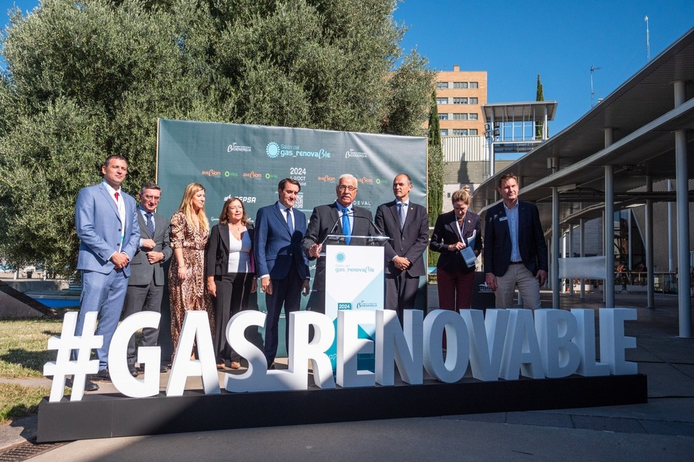 Inauguración del IV Salón del Gas Renovable.