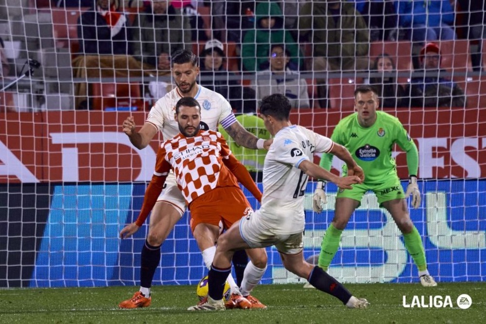 El Real Valladolid, un equipo con números de colista