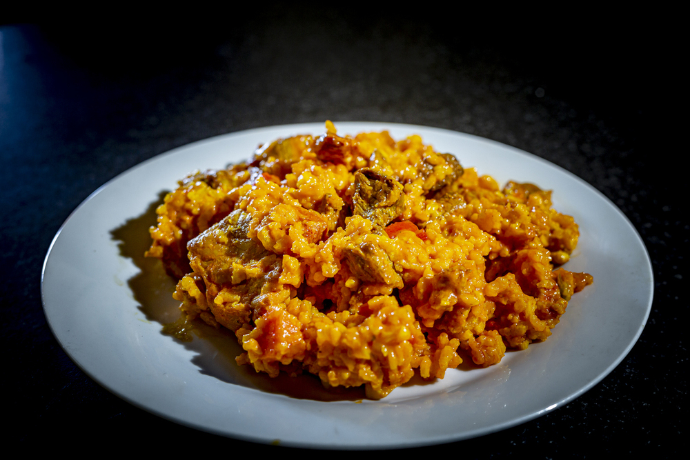 Arroz a la zamorana en El Rincón de Isi.