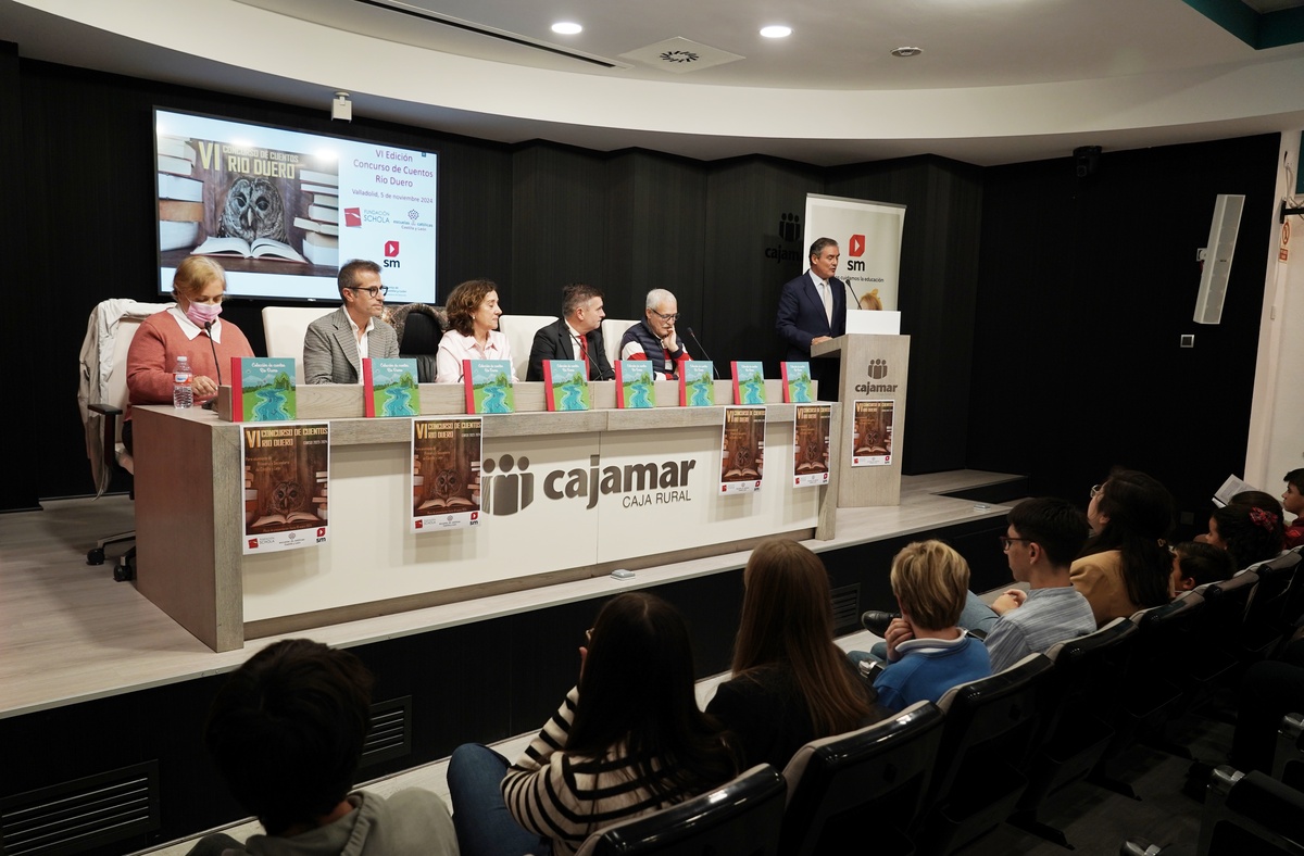 Entrega de los premios del sexto Concurso de Cuentos Río Duero